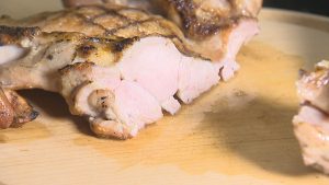 しち味肉断面