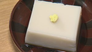 ぶんぶくごま豆腐