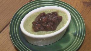 ぶんぶく抹茶ぷりん