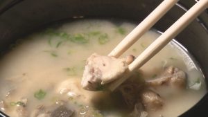鯉こく