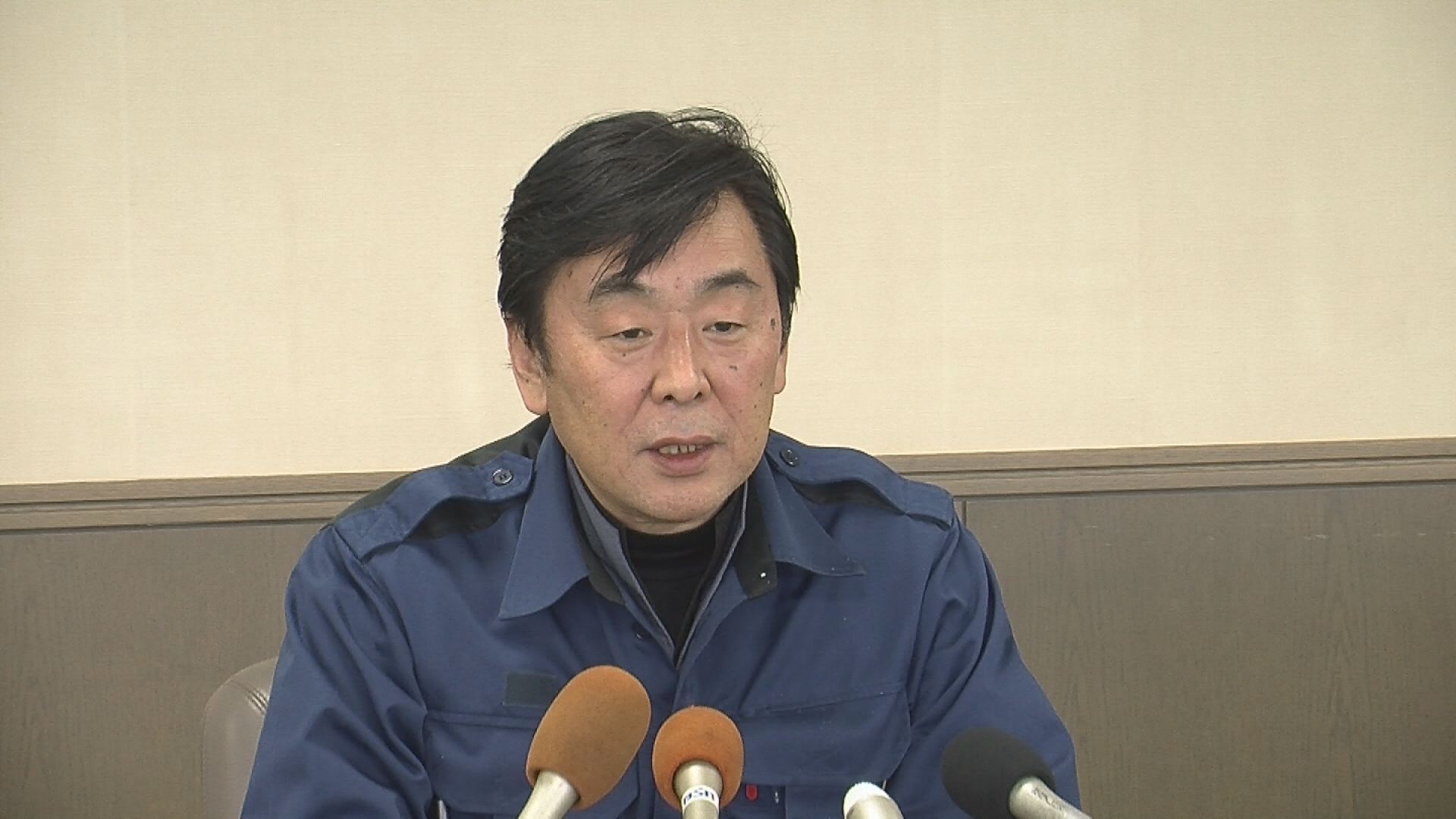 糸魚川市長選に古畑浩一氏が立候補