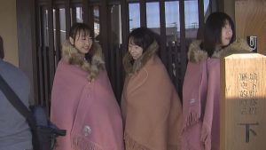 あわゆき道中ごぜ再現2