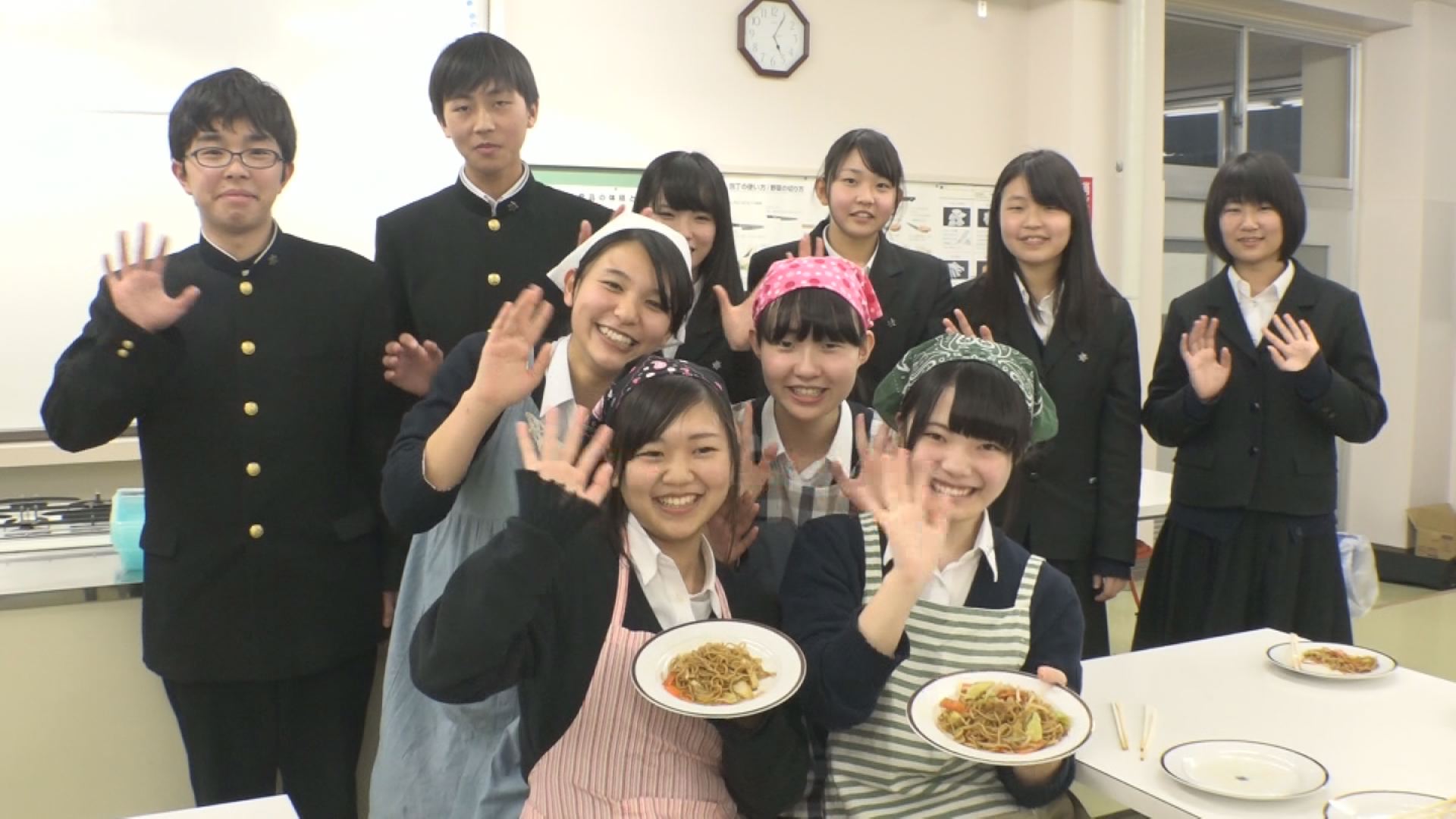 レルヒ祭 屋台ブースに地元高校生が出店！