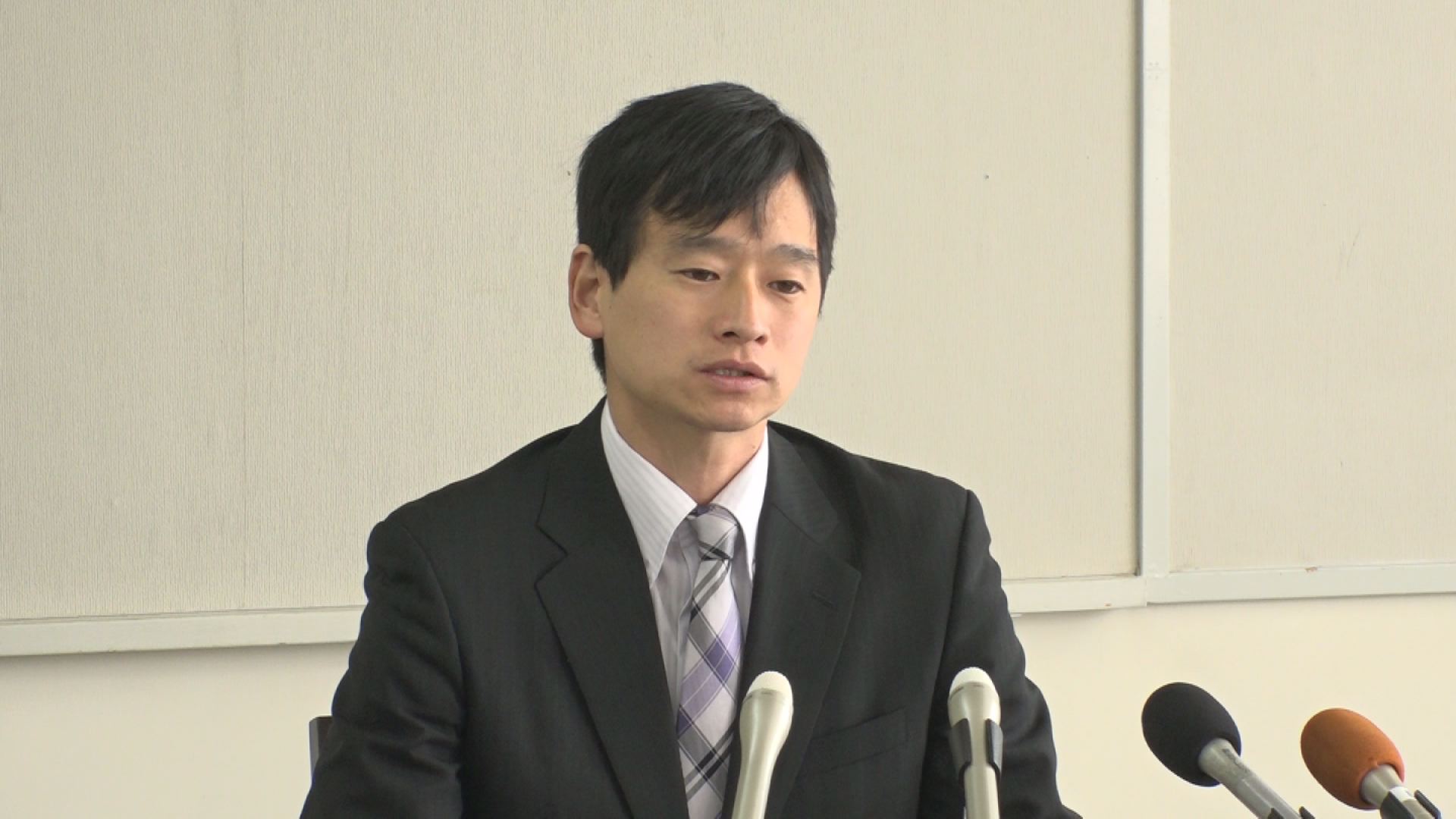 中川幹太氏 秋の市長選へ政策発表