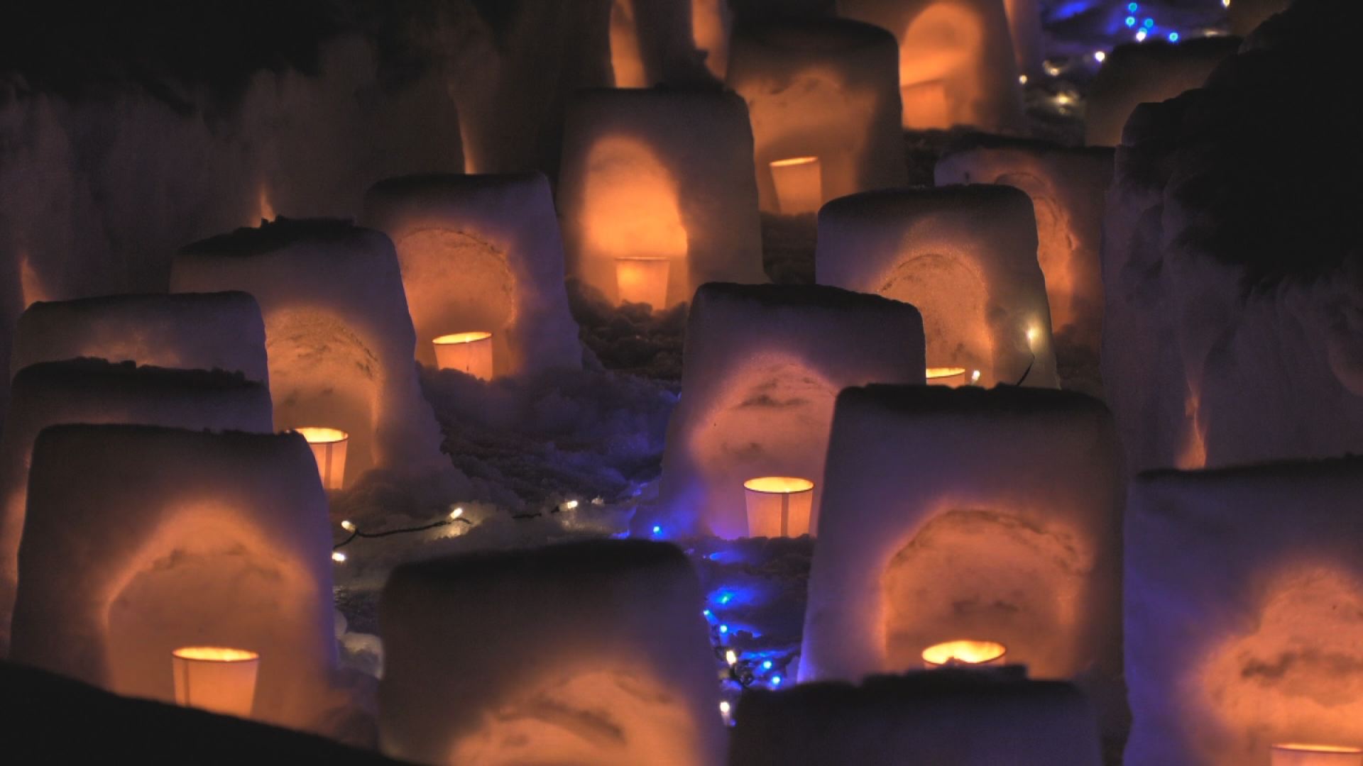 “灯の回廊”　高士地区も初参加　25日に開催！