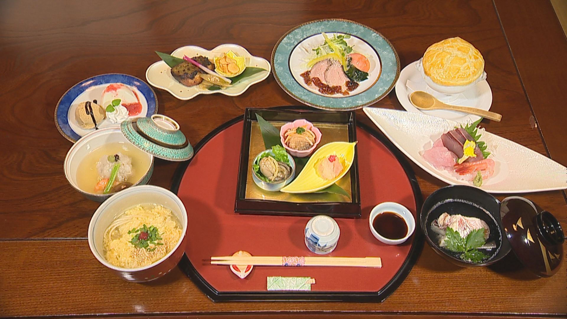会席料理はおまかせ！「割烹 髙はし」