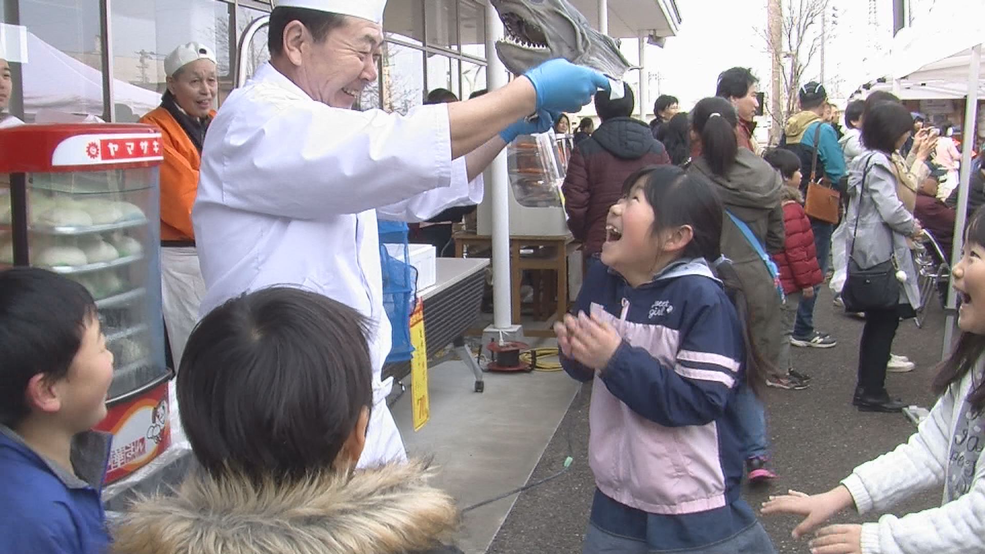 地域を盛り上げろ！　春日山にぎわい市
