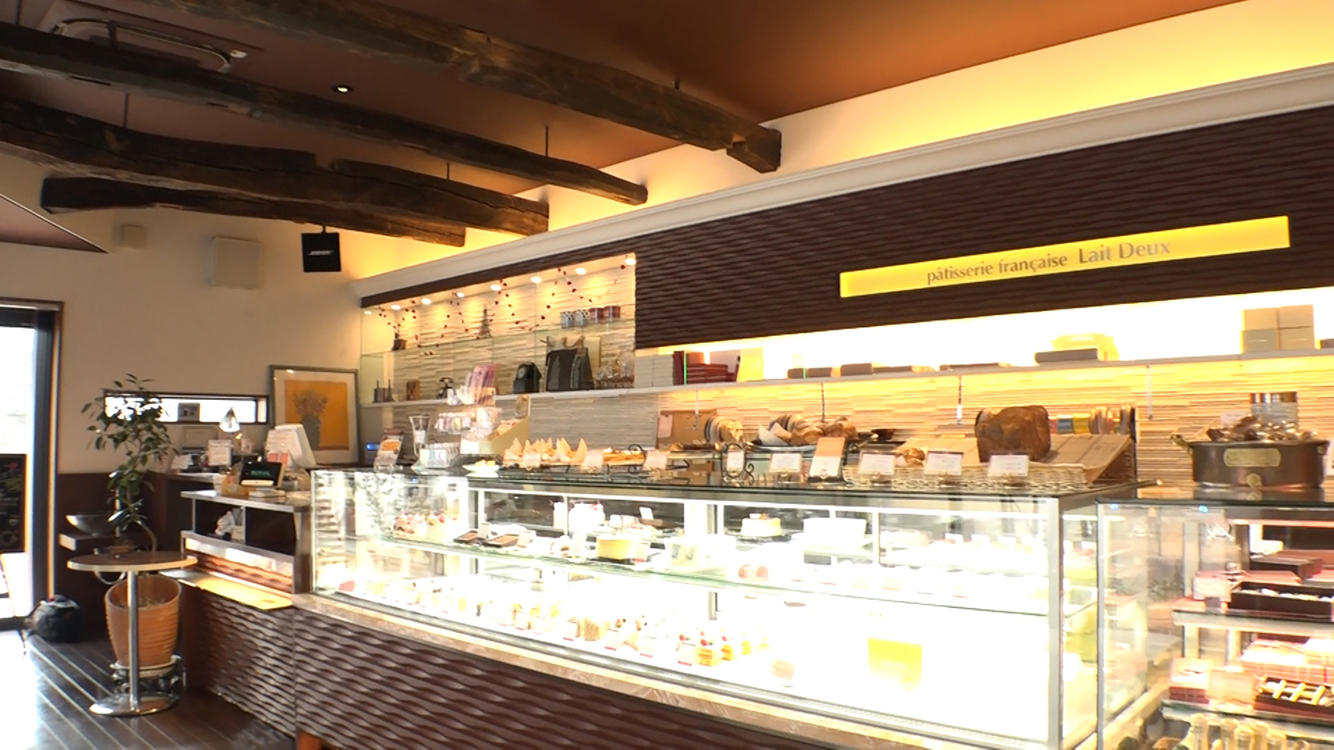 レ・ドゥー（店内2）