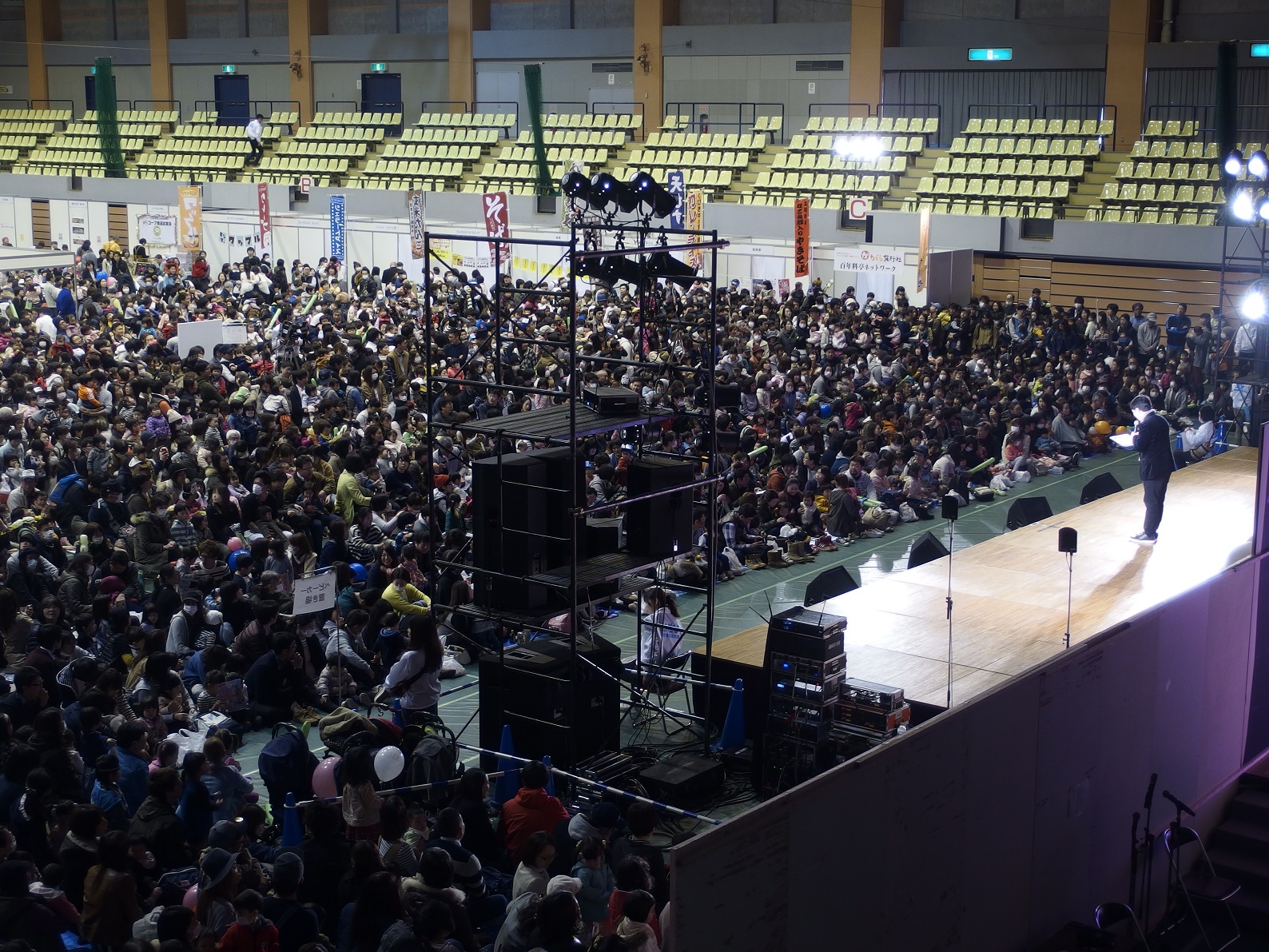 “JCVフェスタ”盛況のうちに閉幕　1万4,000人が来場