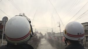 170327_密集地火災防御訓練2