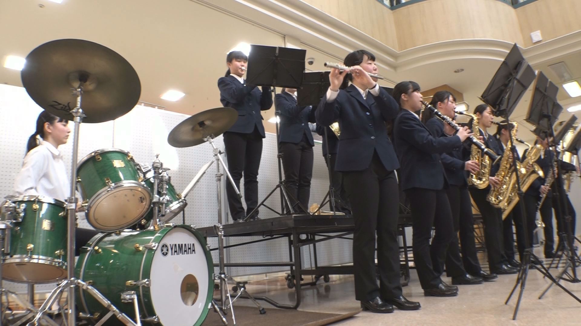 高田北城高校演奏④