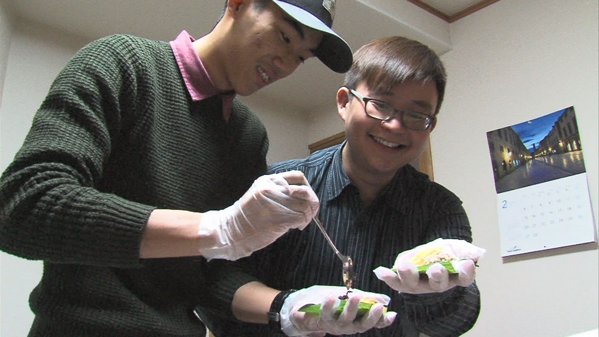 外国人観光客の通年確保へ  農家民宿の魅力