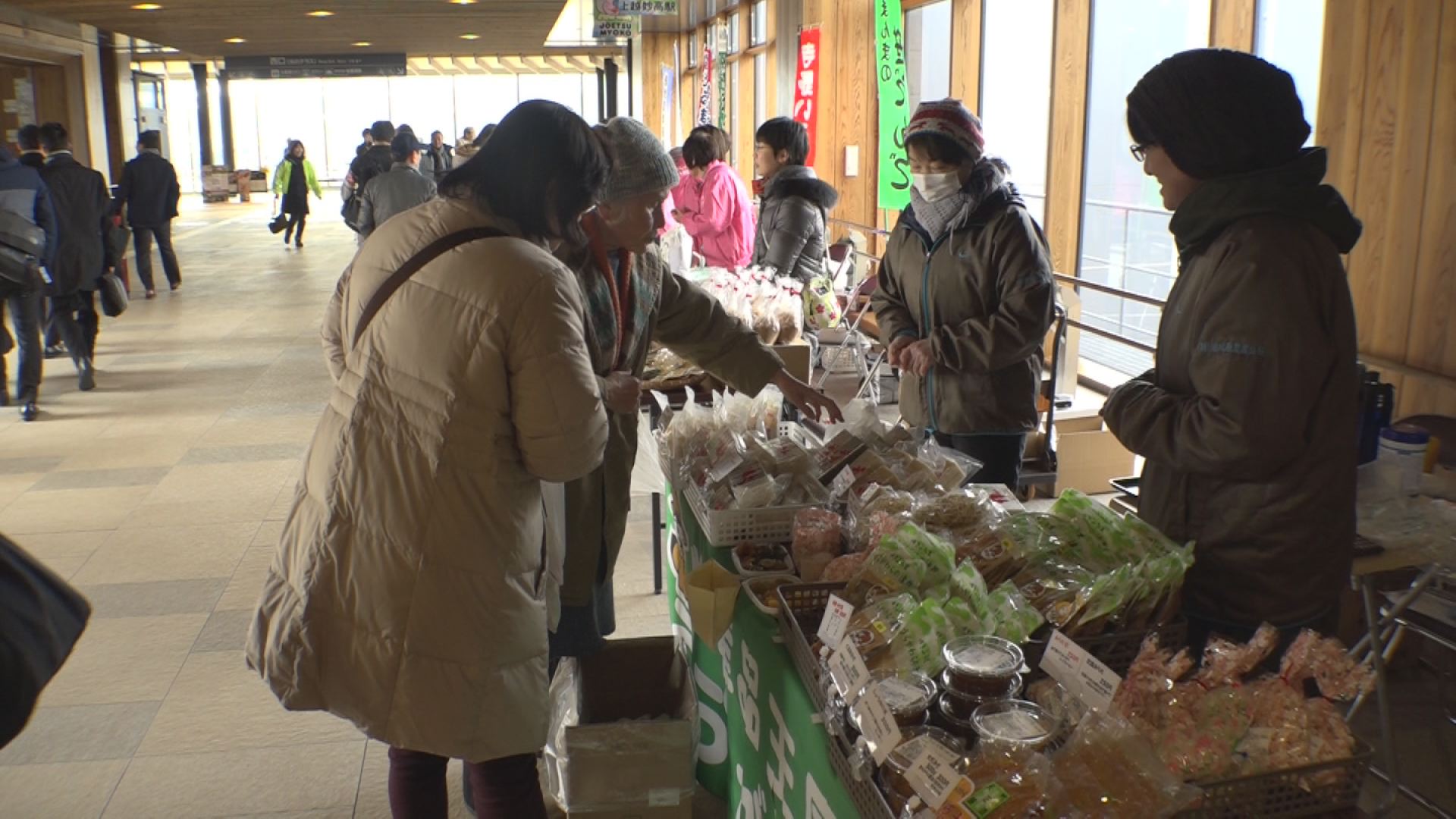 開業からまもなく2年 おもてなし隊がイベント開催