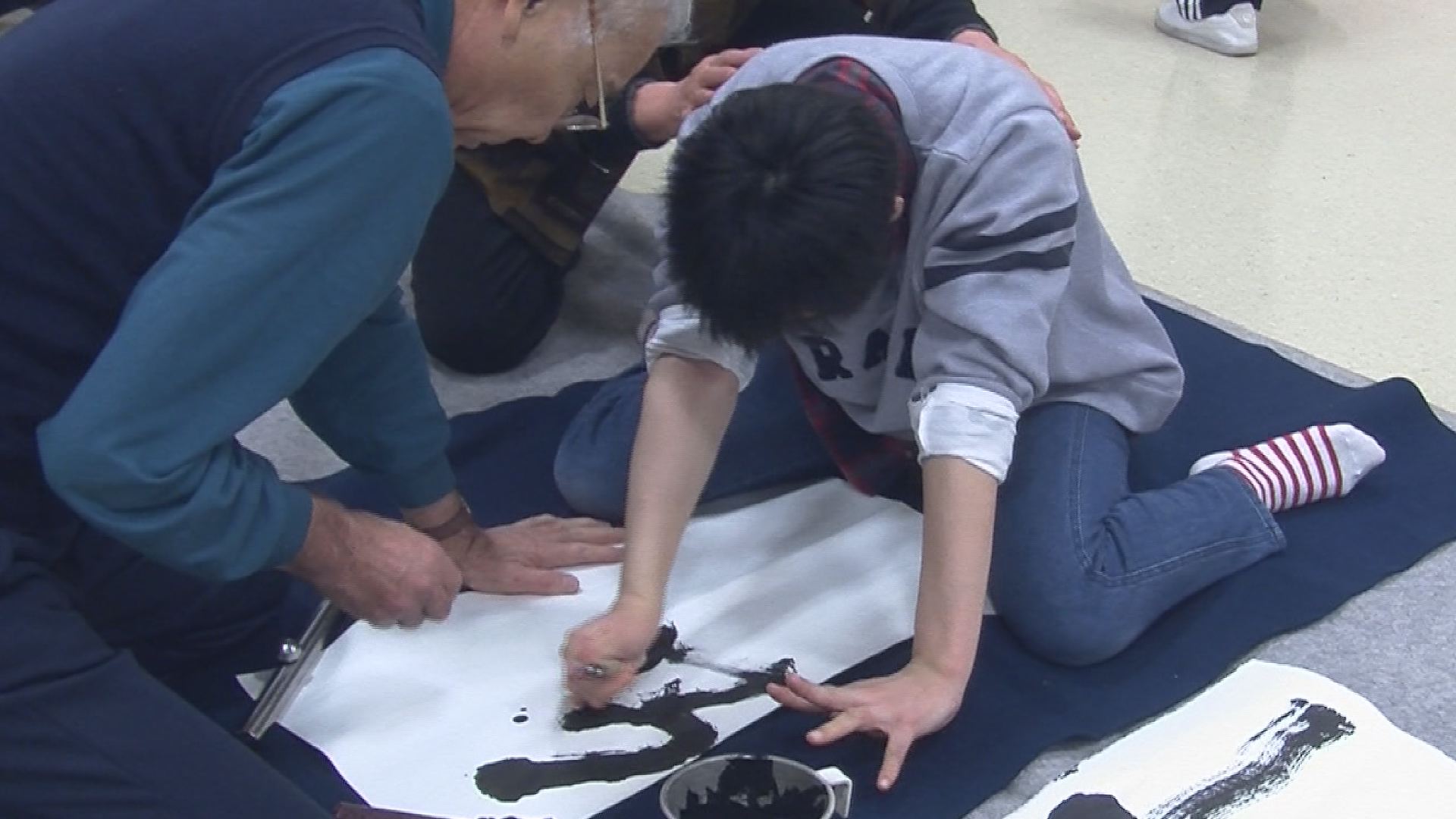 心にしみわたる作品「エイブル展」20日まで