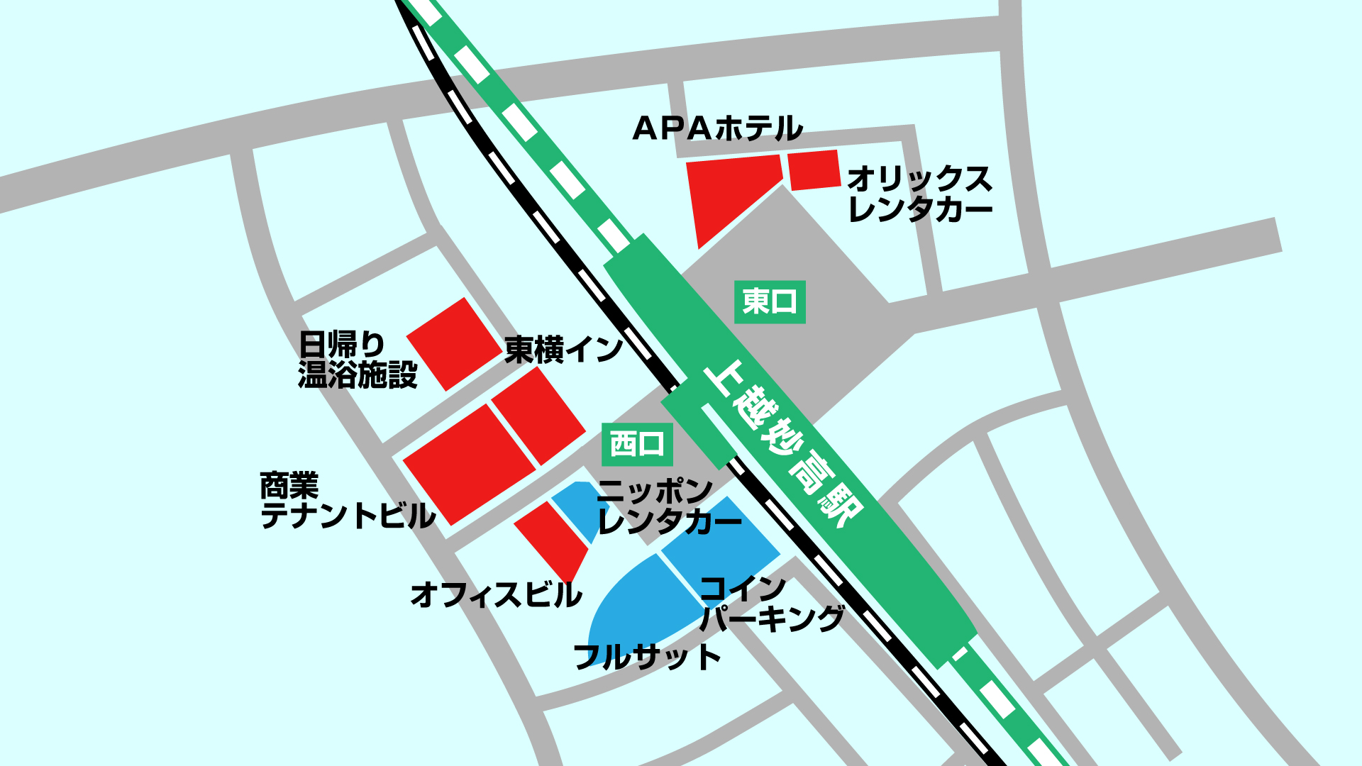 上越妙高駅周辺開発 ホテル建設で加速か