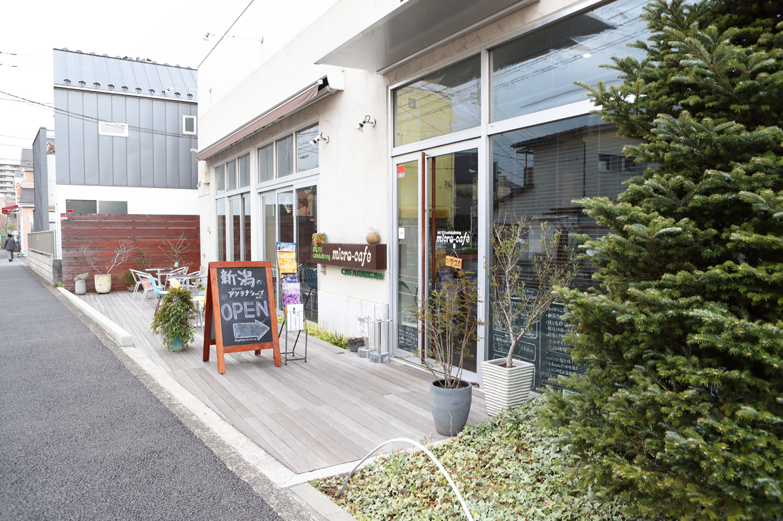 東京調布に上越特産品アンテナショップ！1日から