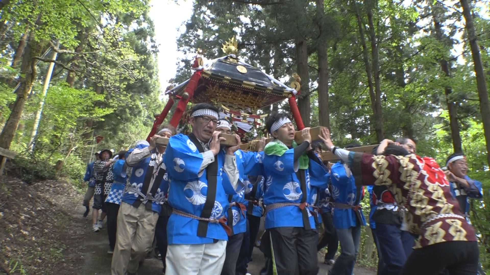 受け継がれる伝統　安塚神社春まつり