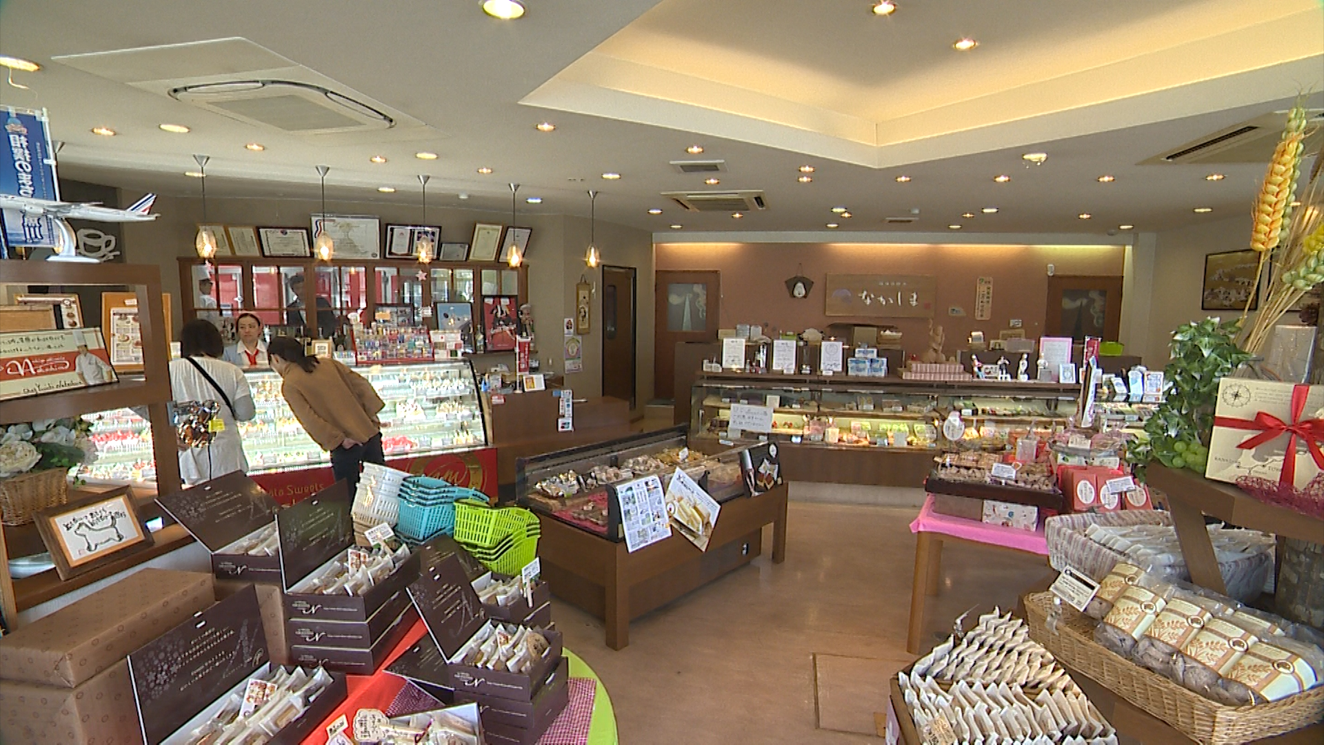 ナカシマ　店内