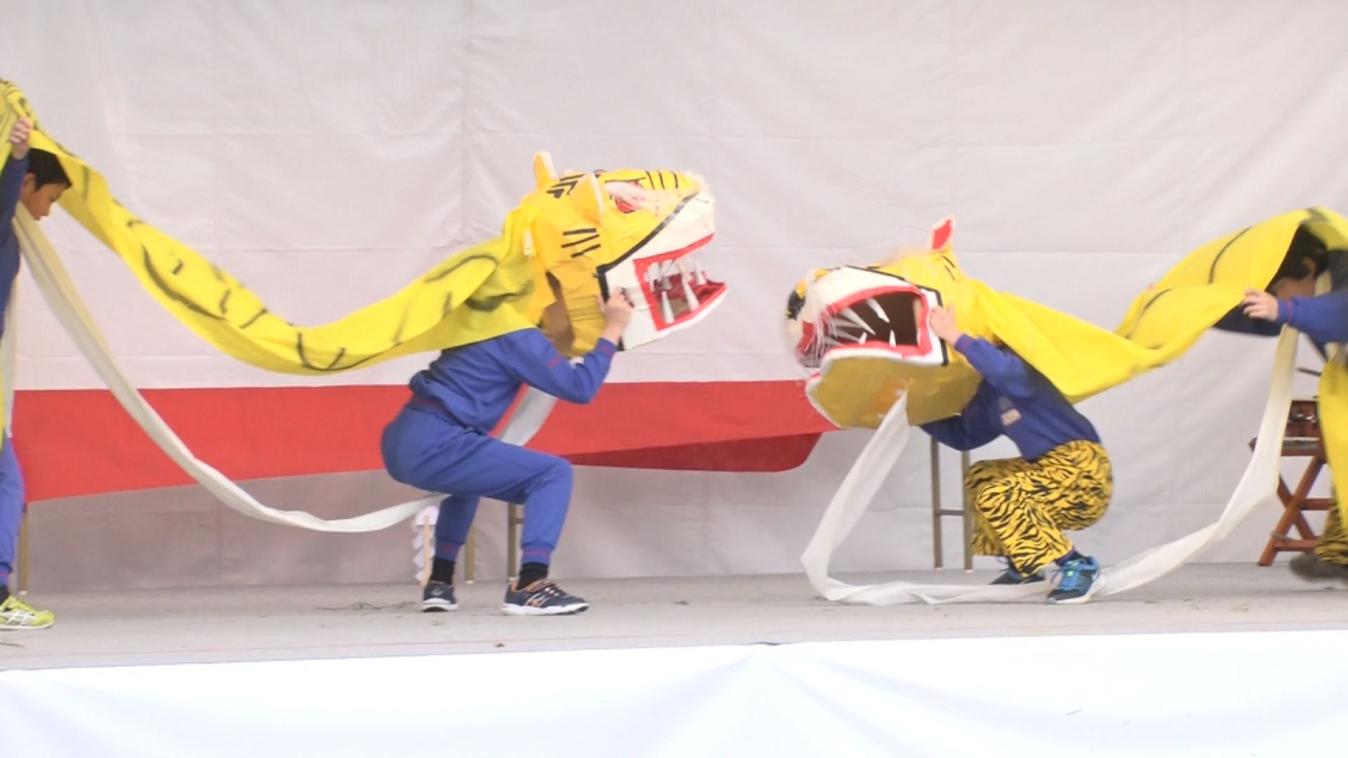 集大成！附属小児童が創作芸能披露