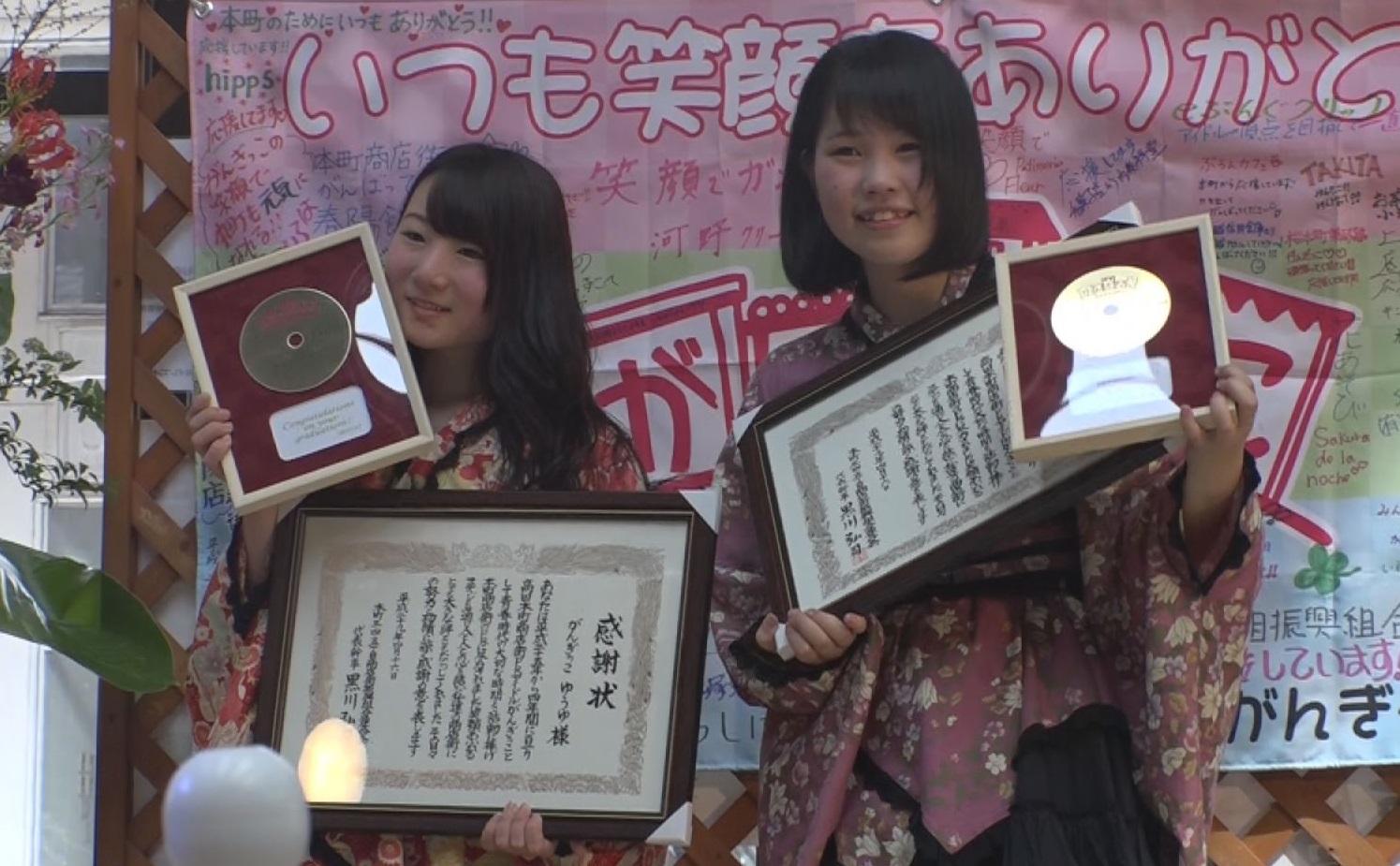 「がんぎっこ」卒業公演 1人でも活動継続！