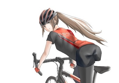 久比岐自転車道ＰＲキャラクター誕生！名前募集中