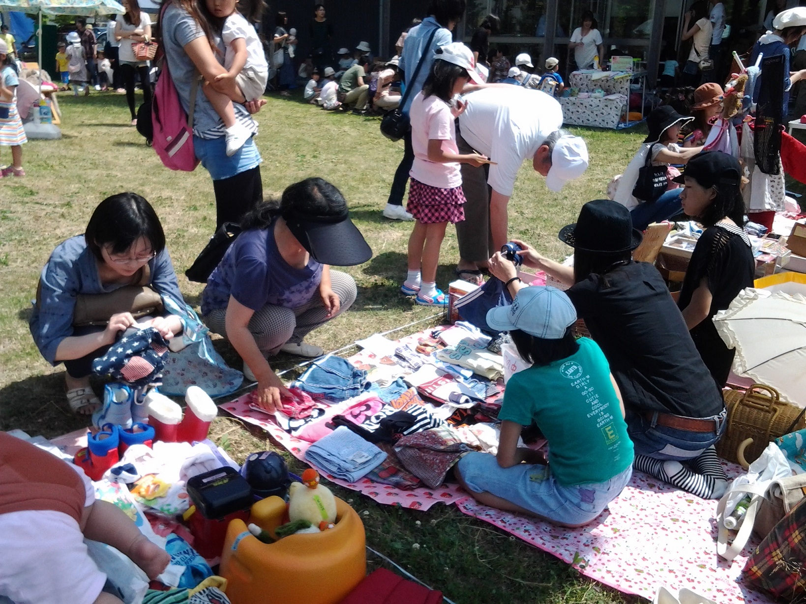 親子で楽しめる！こども用品のフリーマーケット　6月18日（日）