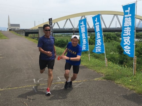 12時間リレーマラソン  参加者募集！！6月11日