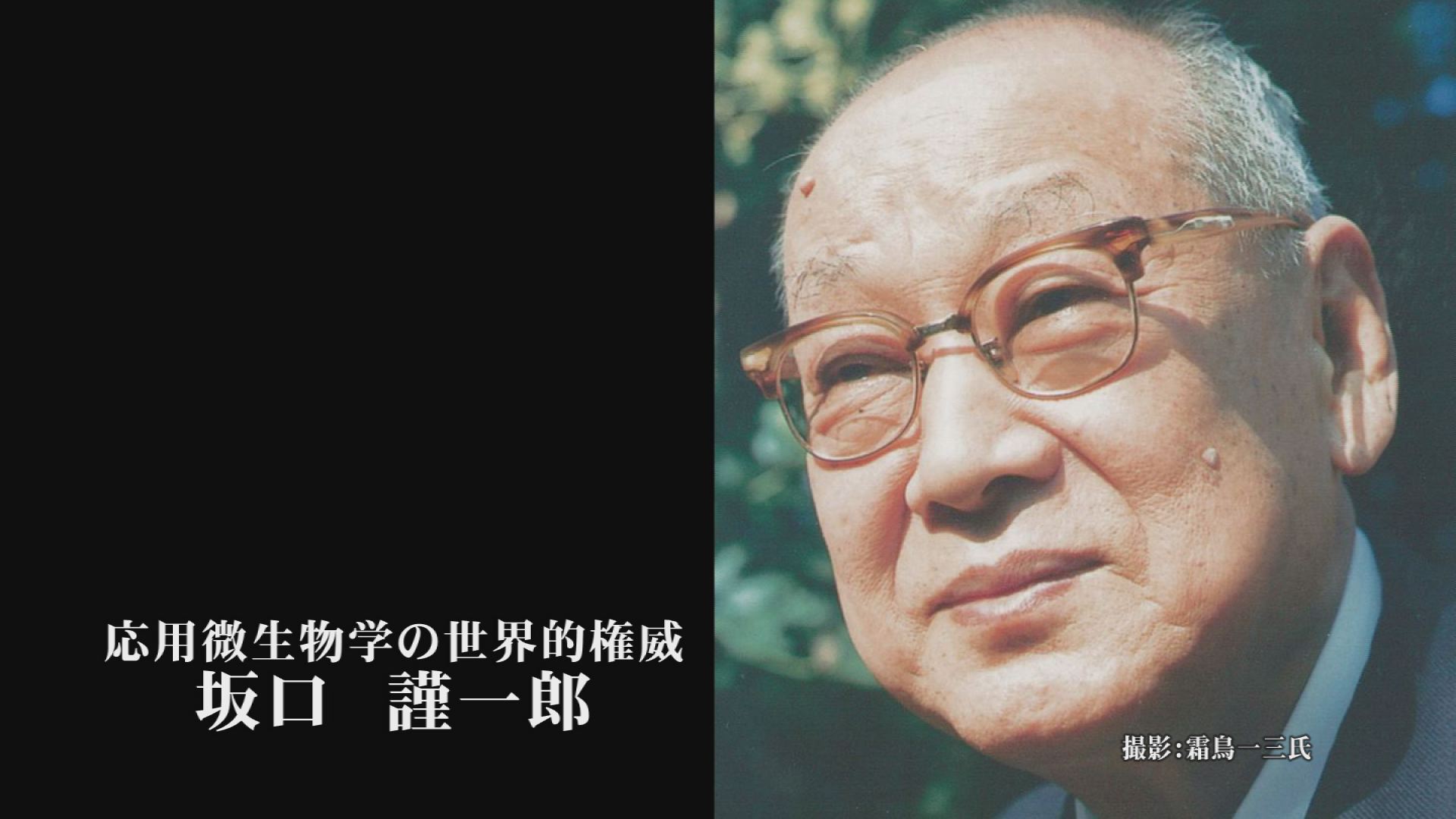 坂口謹一郎物語　3日からＪＣＶで放送！