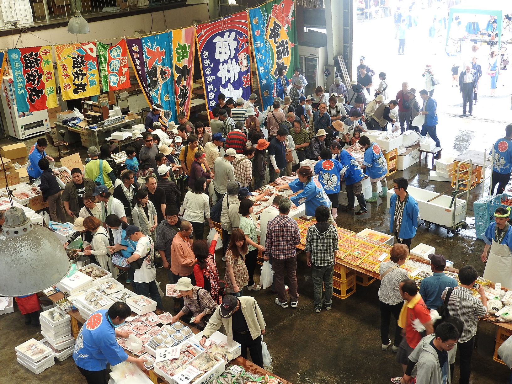 地魚鮮魚の大乱売！糸魚川さかな祭り　6月4日
