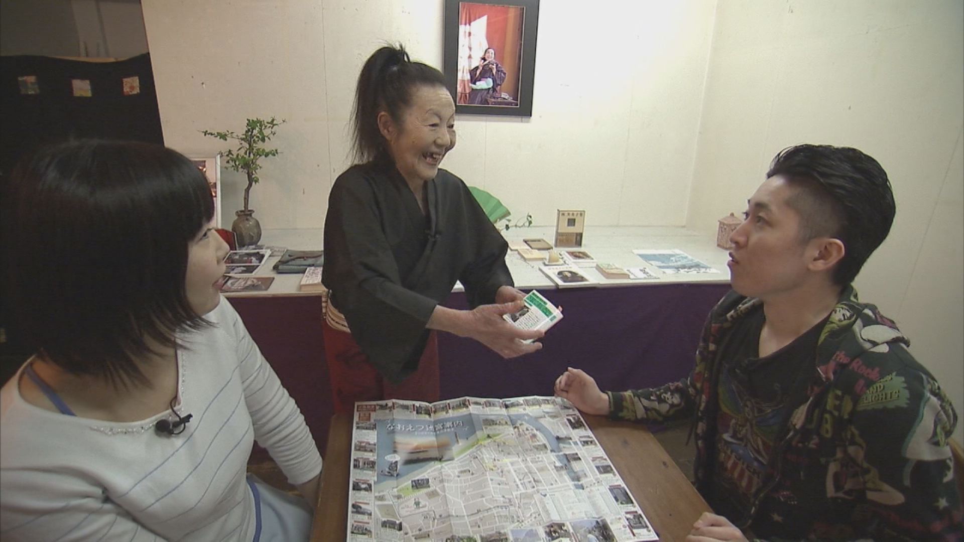 茶屋店主