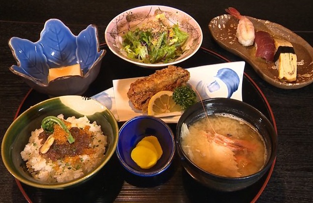 お得ランチ特集 限定20食 寿司屋のランチ！