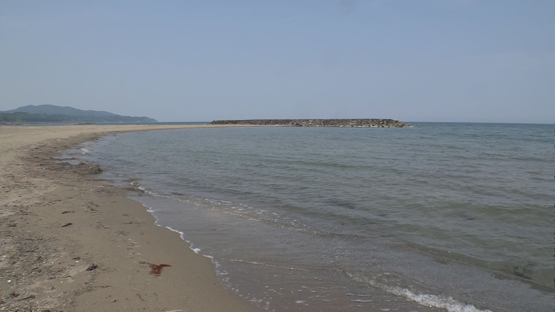 上越市の4海水浴場 水質は最高ランク「AA」