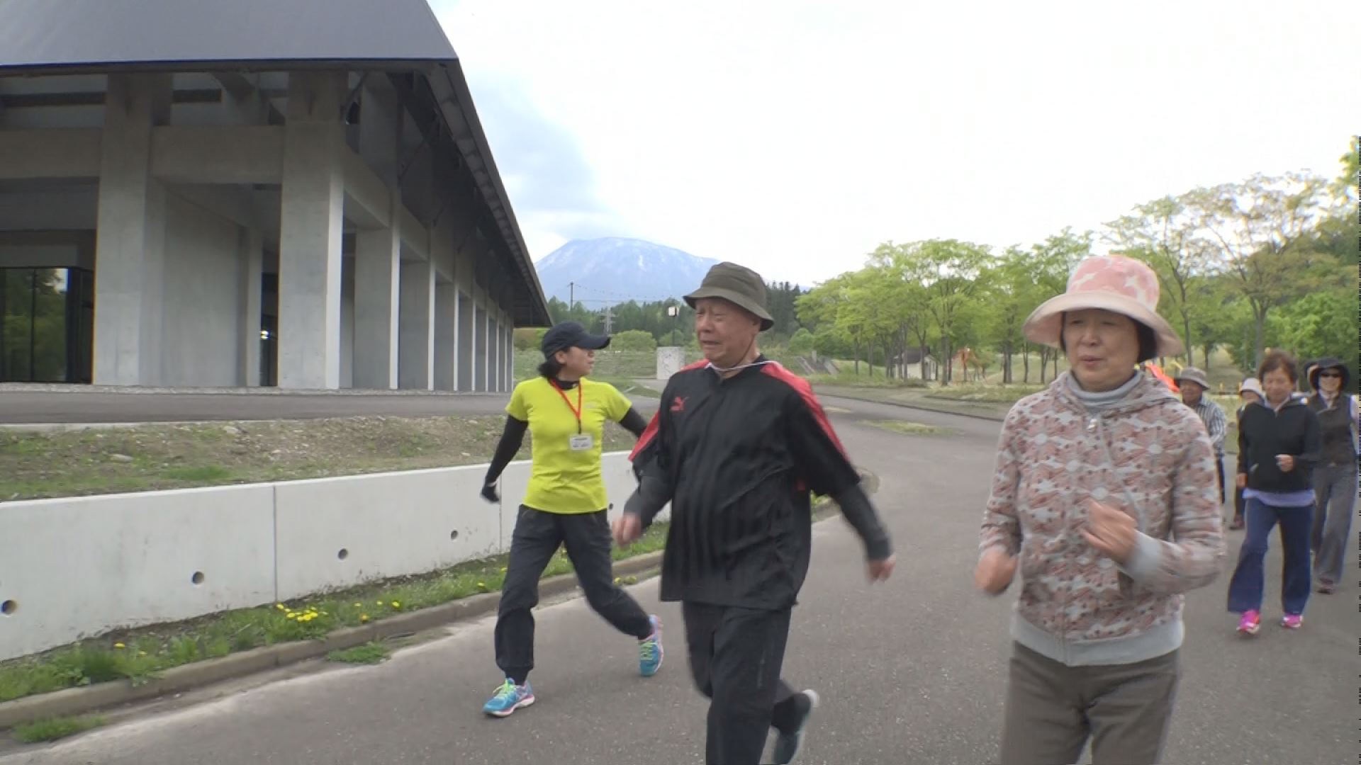 妙高市 自然を生かした運動教室はじまる