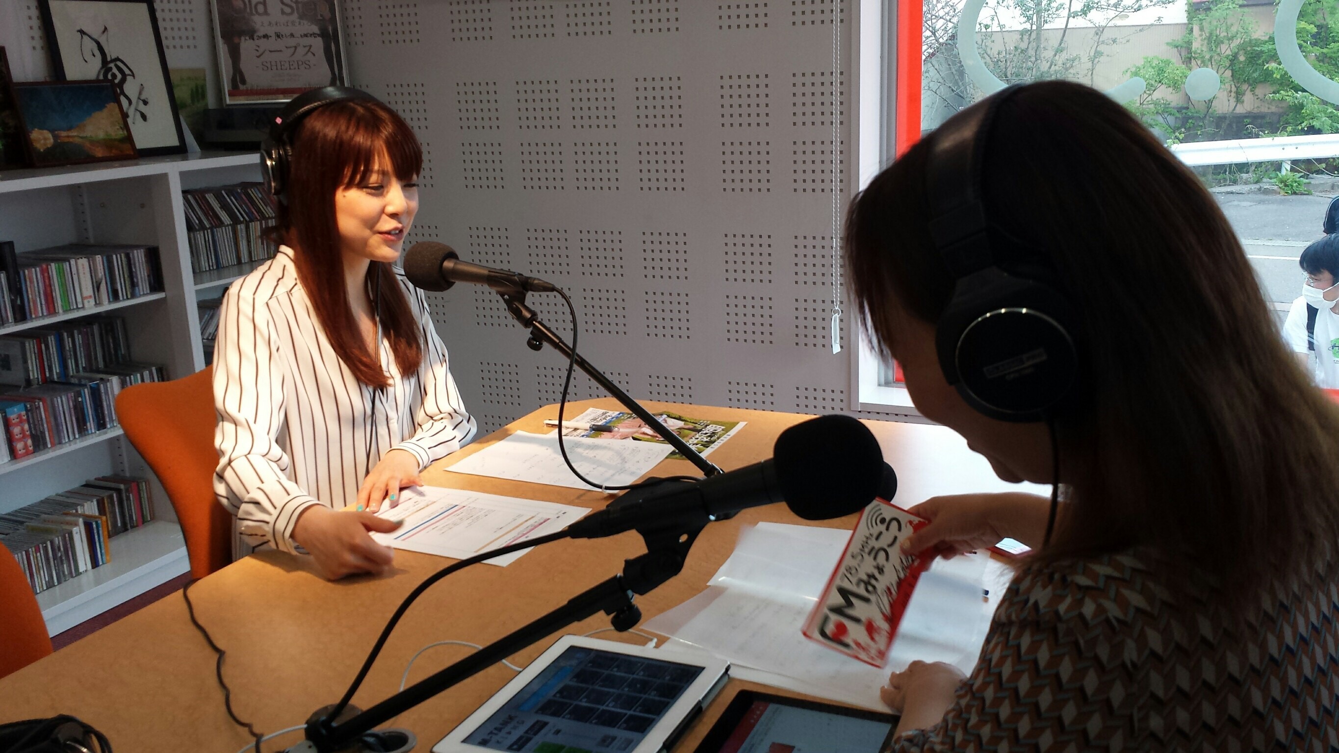 元モー娘。小川麻琴さん FMみょうこうに出演！