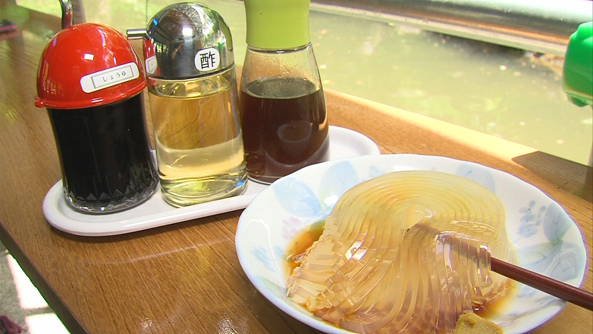 五感で涼しく　日本一うまいトコロテン！
