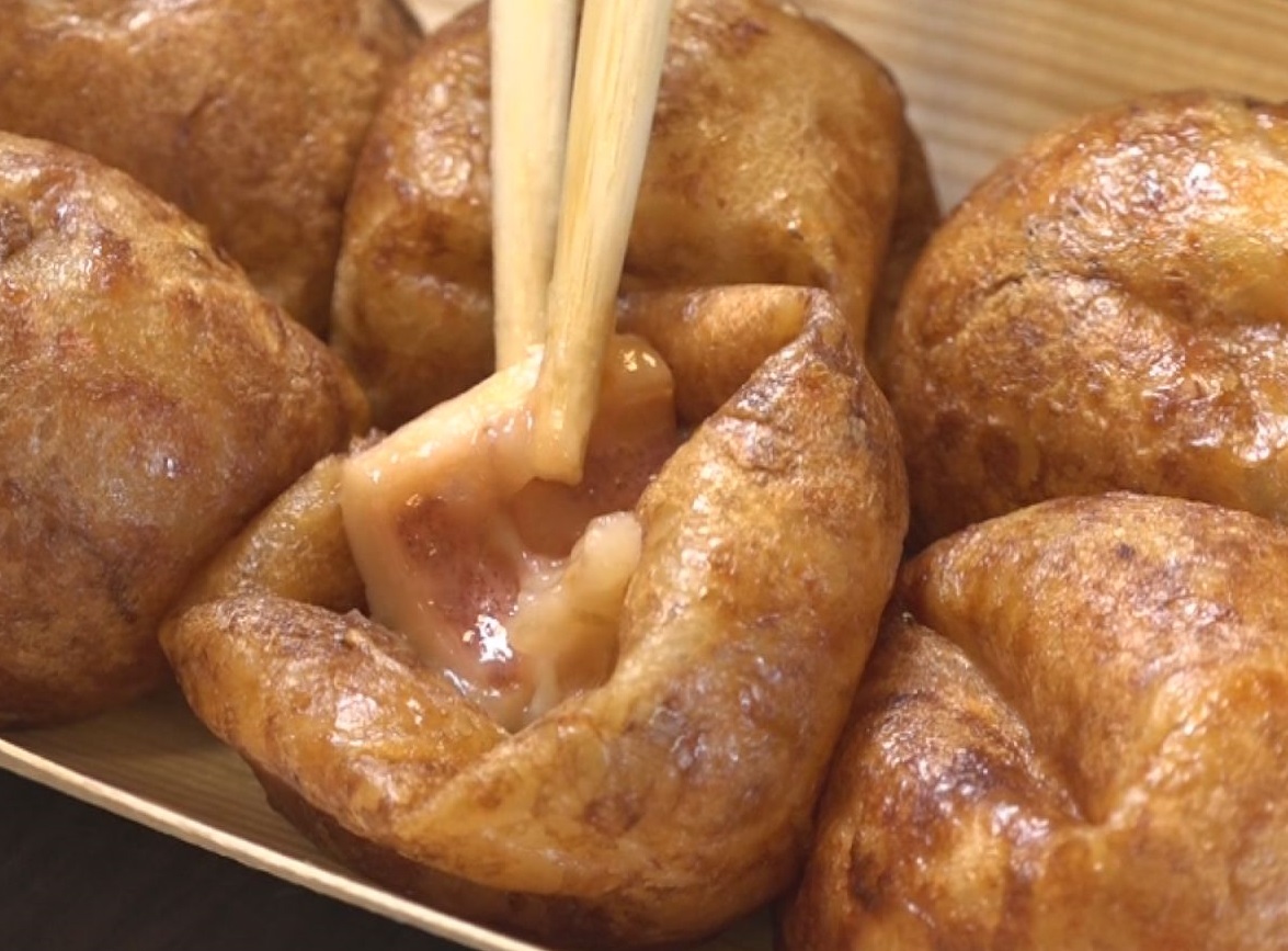 新作グルメ「うま杉焼き」   艸原祭に登場！