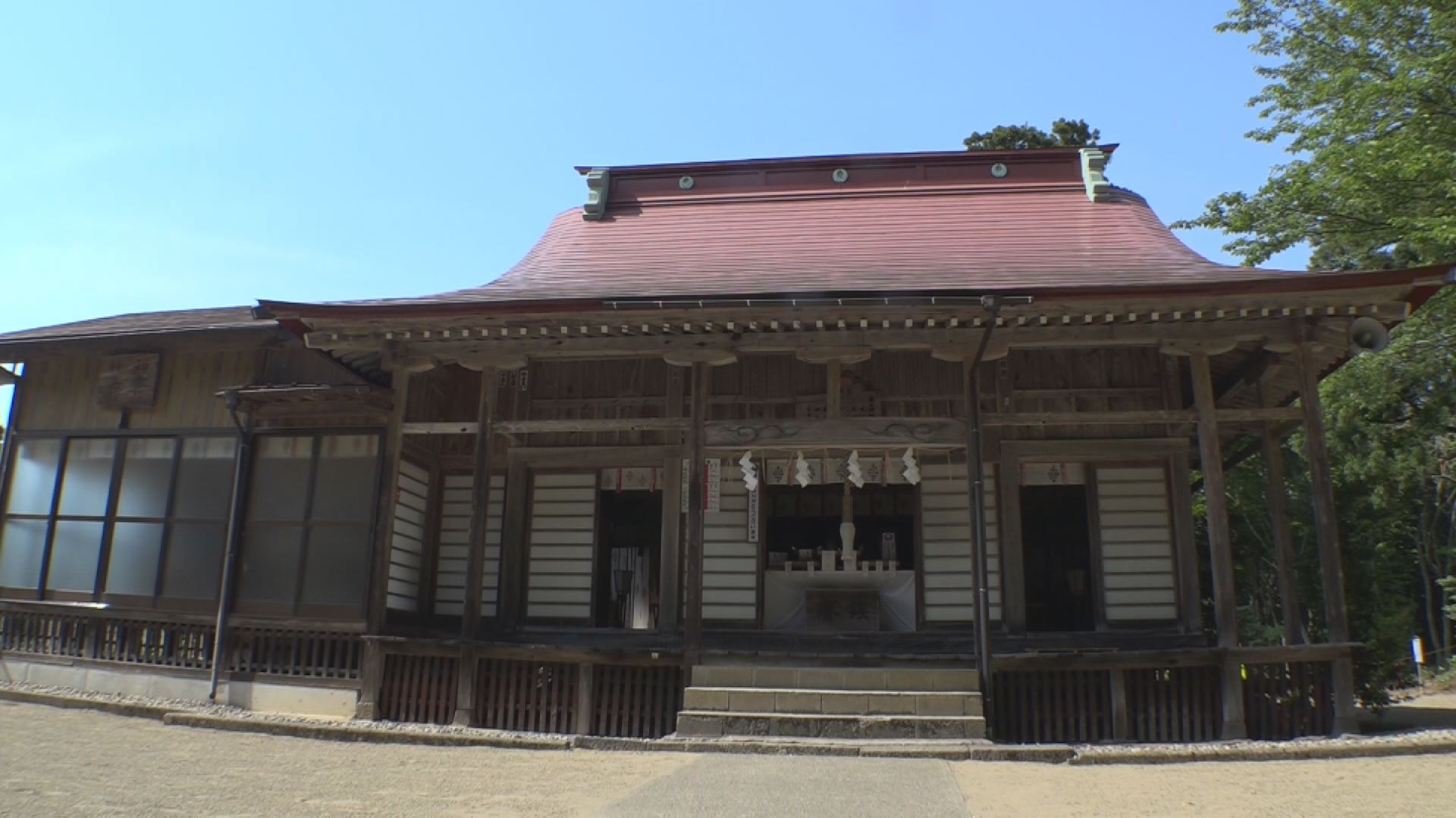 鬼門守る“春日神社”老朽化で改修へ