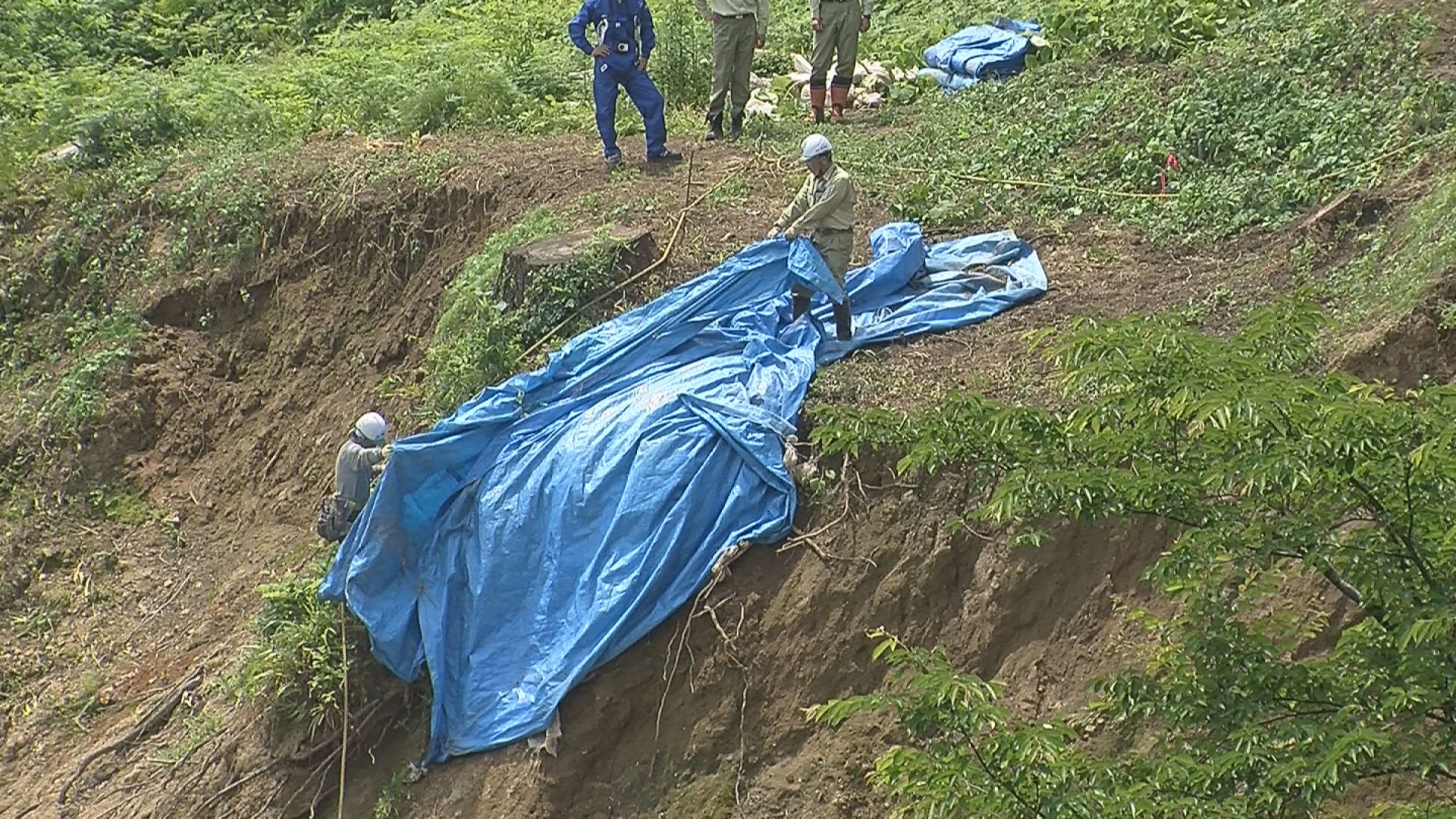 春日山城跡　来月12日から復旧工事