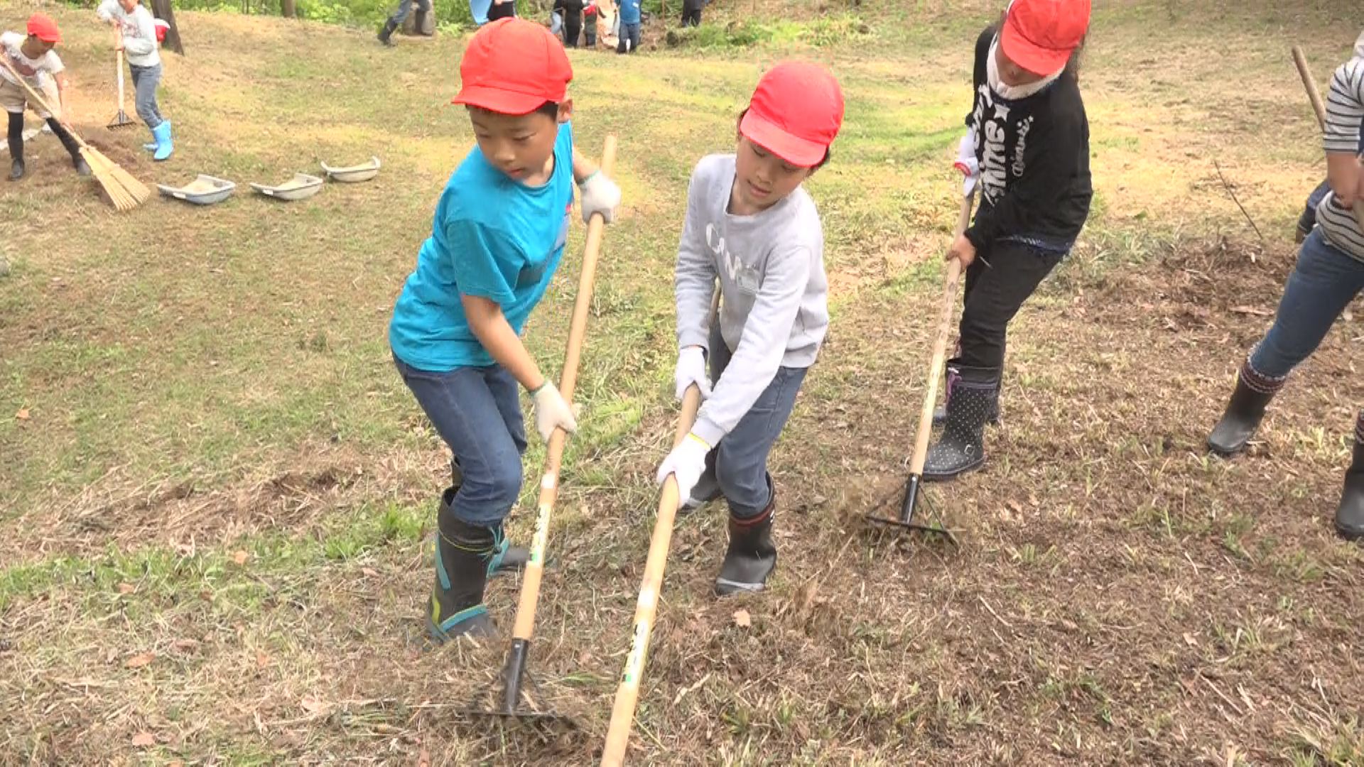 地域の宝“春日山”をきれいに！景観美化活動