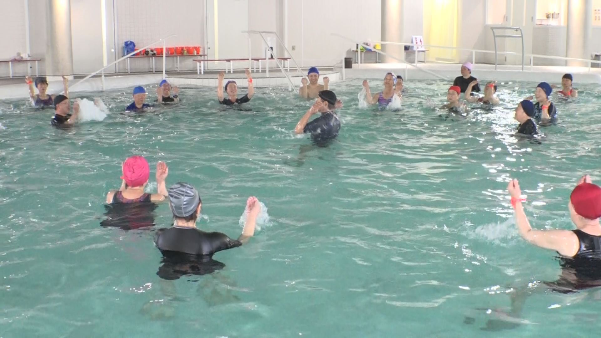 水中運動体験