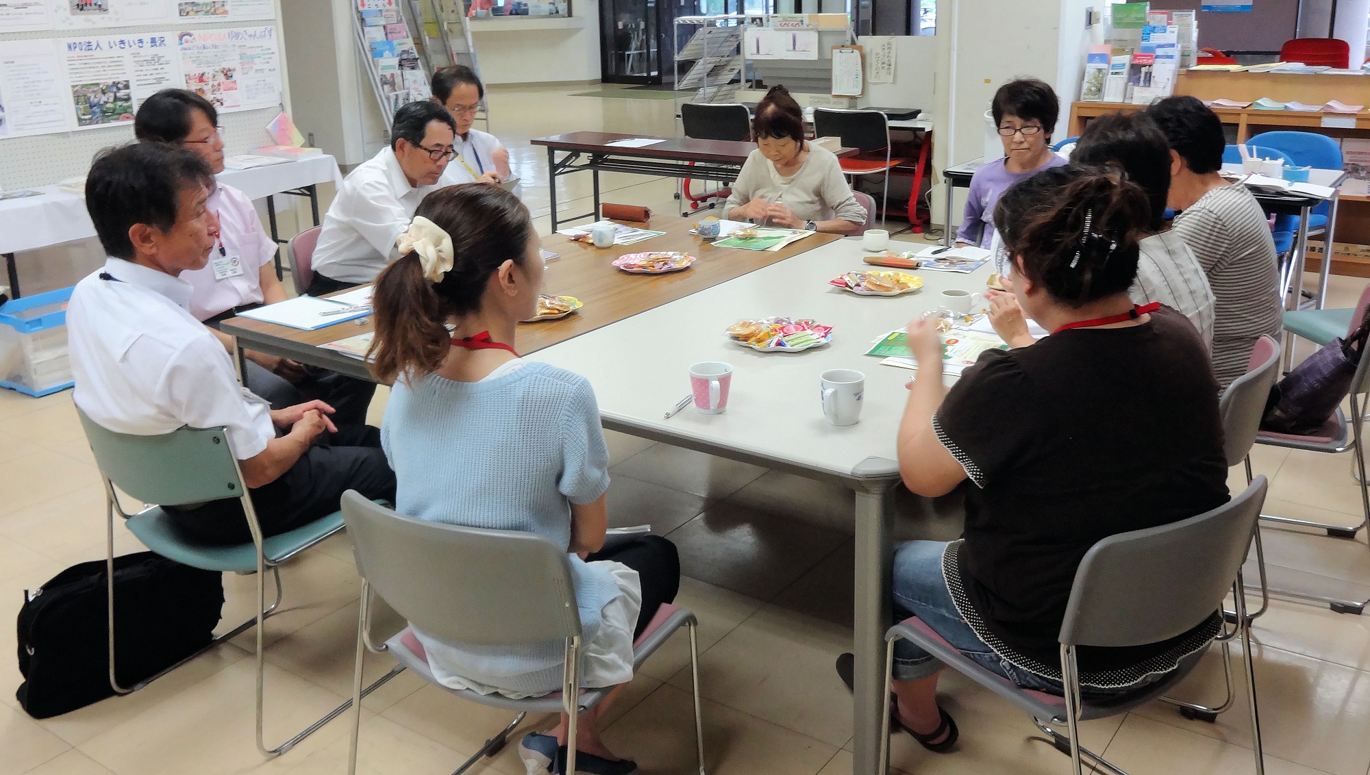 おしゃべりカフェGo!!縁会　5月25日