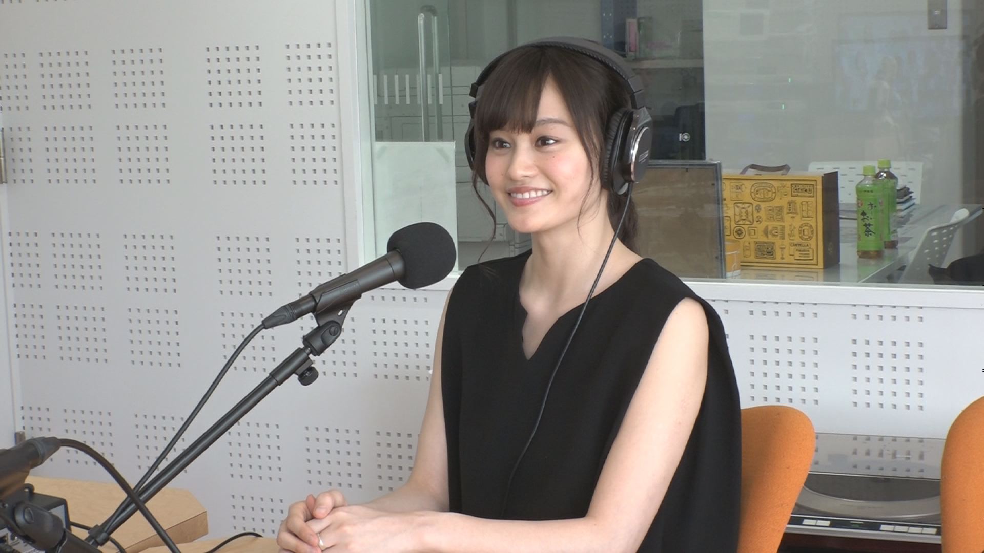 女優 中西美帆さんが映画PRで来越