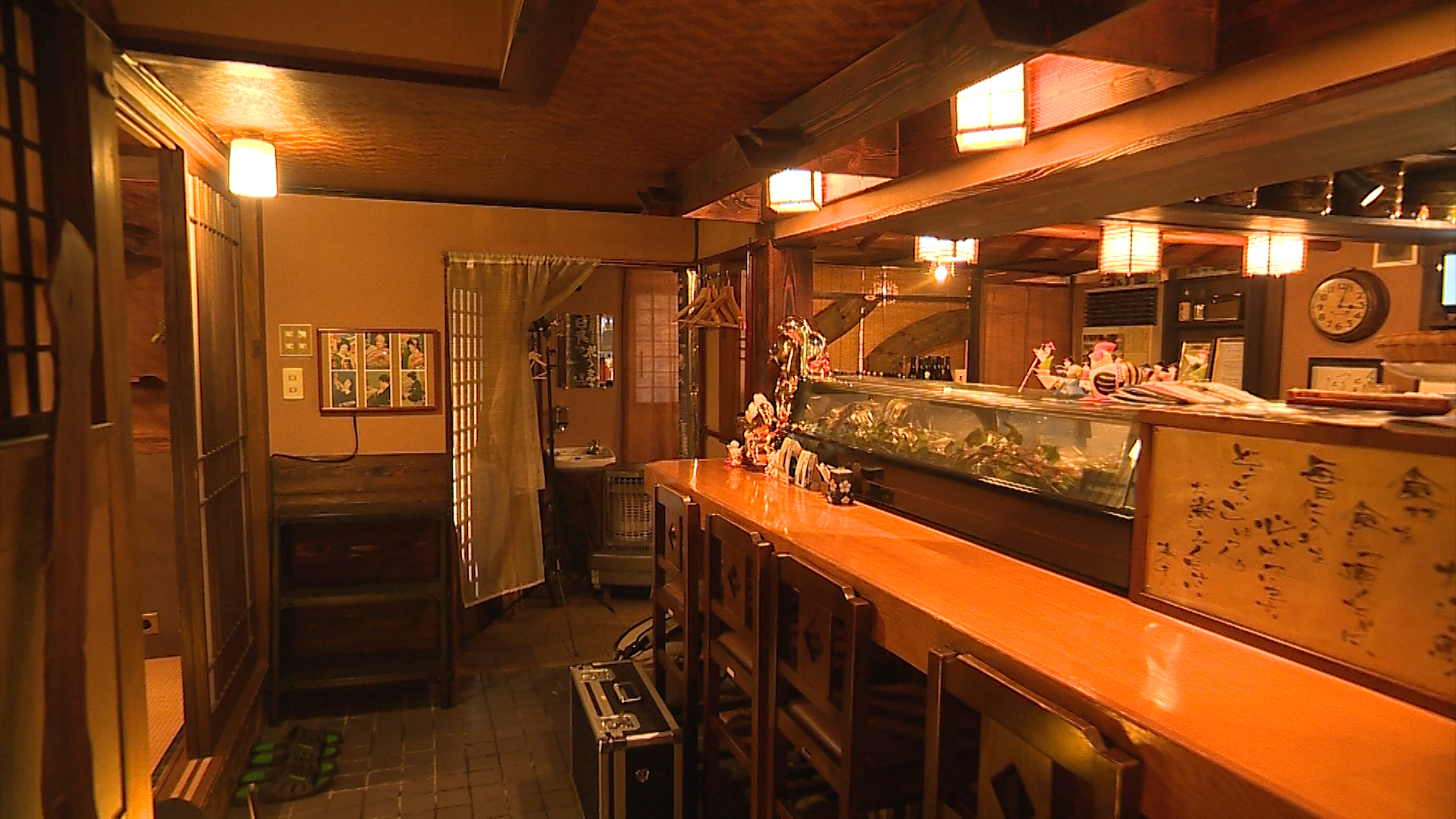 すしよし　店内