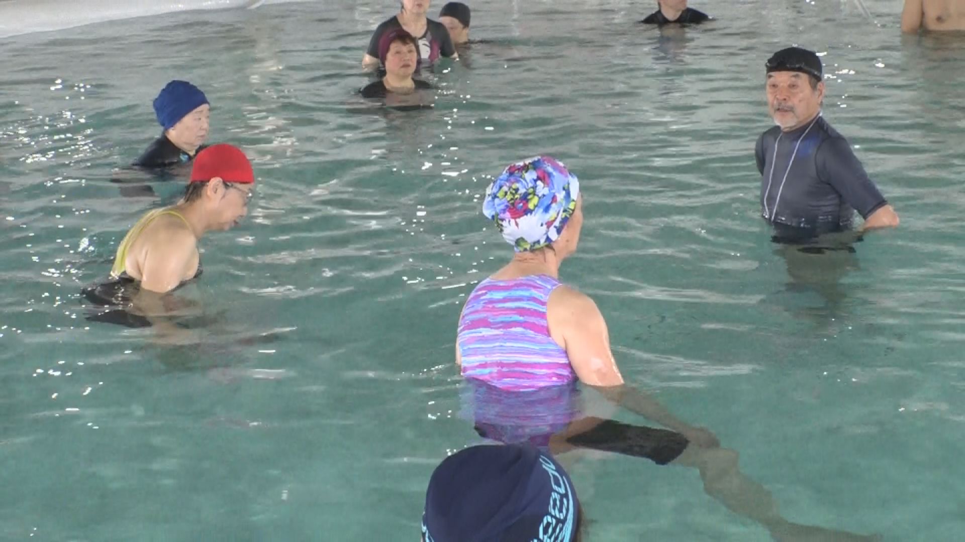 水中運動3