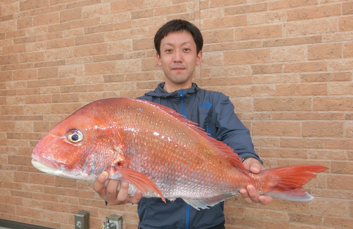 最新釣り情報  マゴチ好調  マダイは良型に期待大！