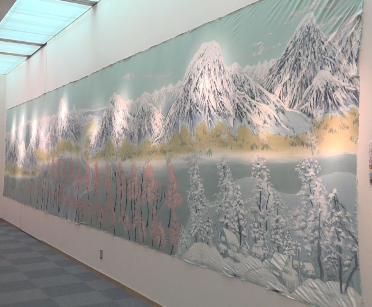 創作から55年  村山雨景さん特別展