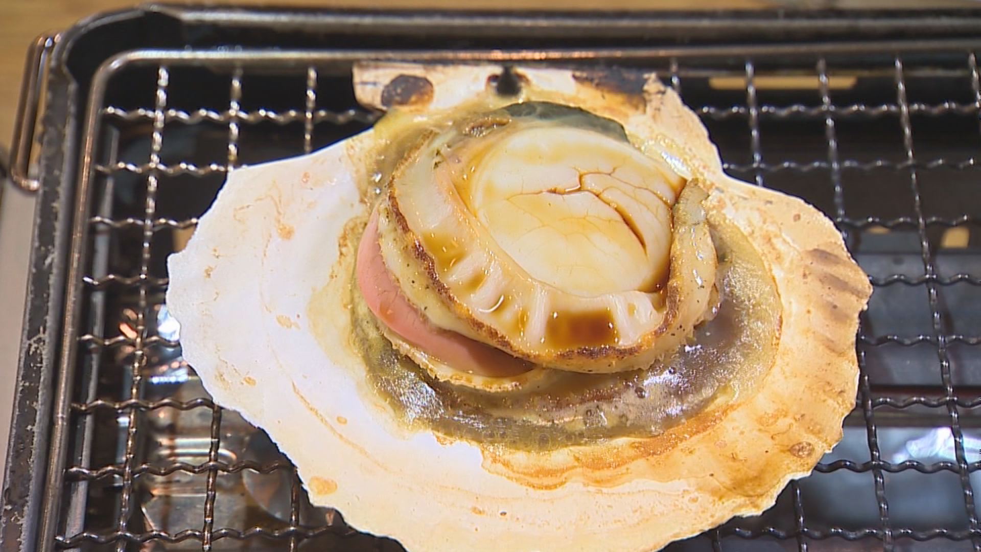 浜焼き　ほたて