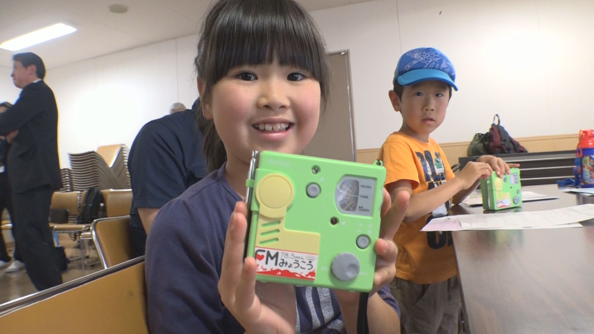 親子で楽しくラジオ工作！