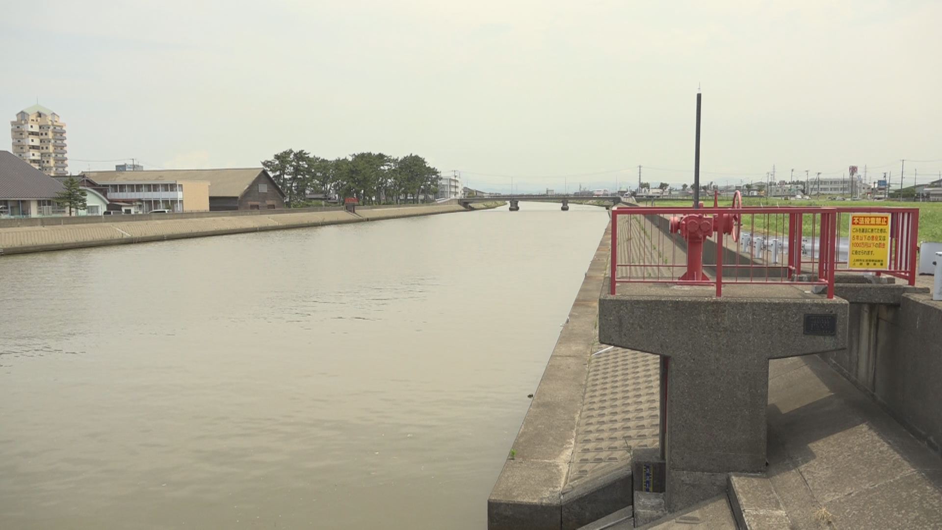 保倉川洪水対策  「放水路」整備を国県に要望