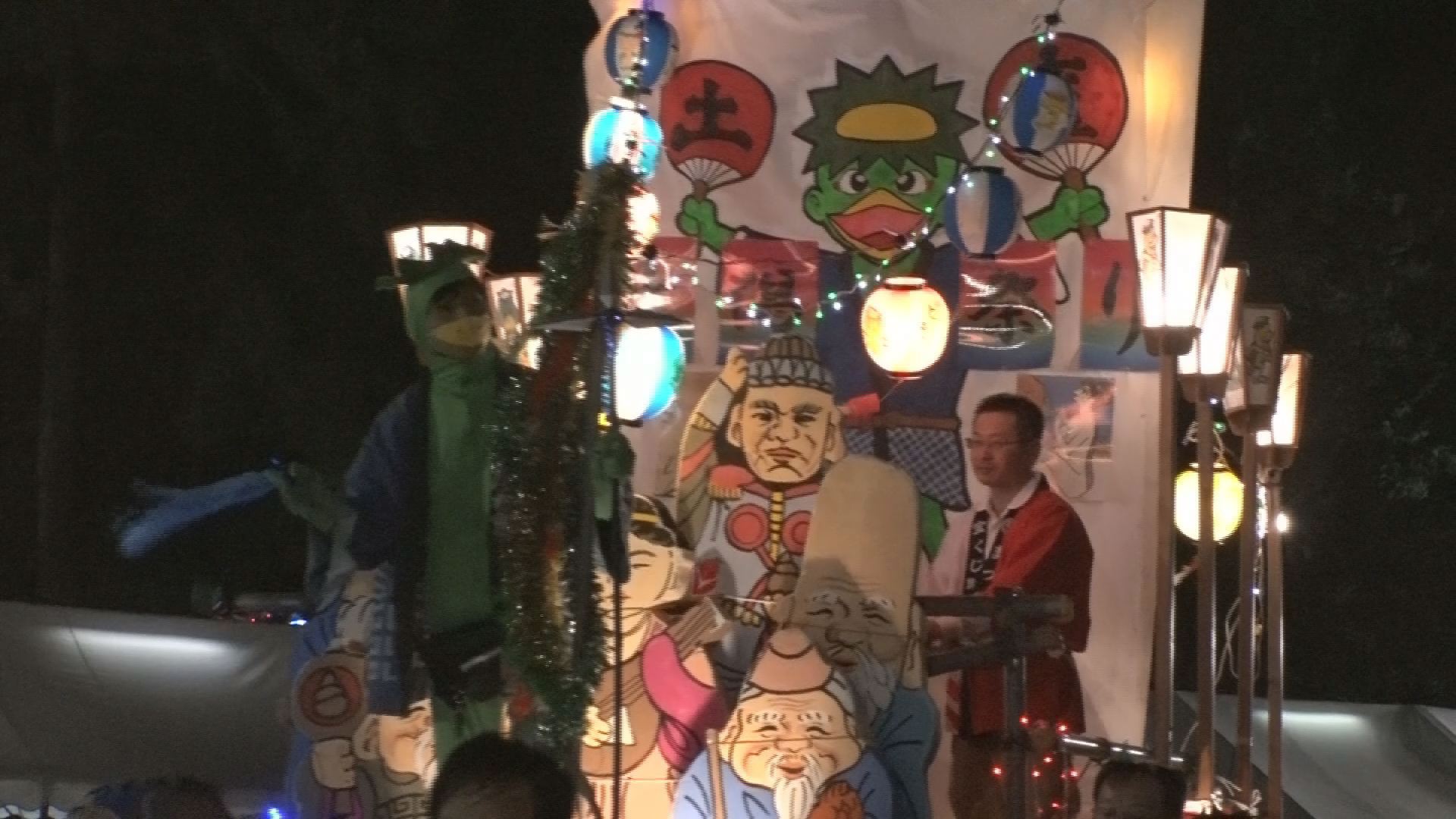 年に一度の大暴れ！大潟かっぱ祭り
